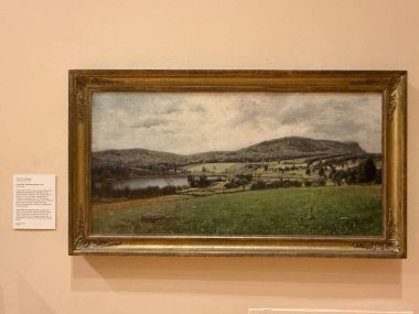 Springfield, Massachusetts 'teki Michele ve Donald DAmour Güzel Sanatlar Müzesi' nde sergi 3 Kasım 2024 'te görüldü..