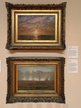 Springfield, Massachusetts 'teki Michele ve Donald DAmour Güzel Sanatlar Müzesi' nde sergi 3 Kasım 2024 'te görüldü..