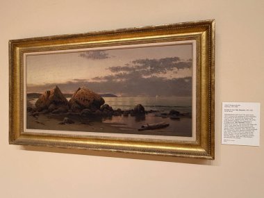 Springfield, Massachusetts 'teki Michele ve Donald DAmour Güzel Sanatlar Müzesi' nde sergi 3 Kasım 2024 'te görüldü..