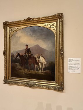 Springfield, Massachusetts 'teki Michele ve Donald DAmour Güzel Sanatlar Müzesi' nde sergi 3 Kasım 2024 'te görüldü..