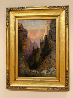 Springfield, Massachusetts 'teki Michele ve Donald DAmour Güzel Sanatlar Müzesi' nde sergi 3 Kasım 2024 'te görüldü..