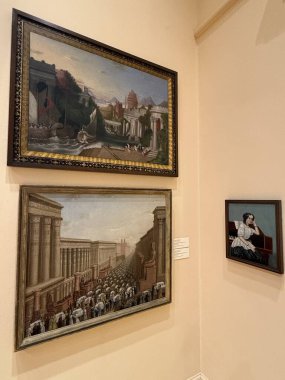 Springfield, Massachusetts 'teki Michele ve Donald DAmour Güzel Sanatlar Müzesi' nde sergi 3 Kasım 2024 'te görüldü..