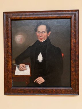 Springfield, Massachusetts 'teki Michele ve Donald DAmour Güzel Sanatlar Müzesi' nde sergi 3 Kasım 2024 'te görüldü..