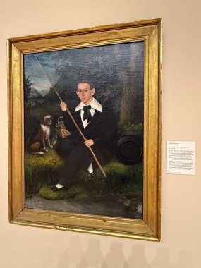 Springfield, Massachusetts 'teki Michele ve Donald DAmour Güzel Sanatlar Müzesi' nde sergi 3 Kasım 2024 'te görüldü..