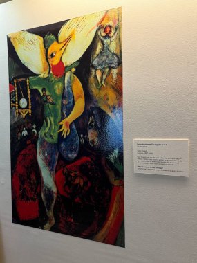 Springfield, Massachusetts 'teki Michele ve Donald DAmour Güzel Sanatlar Müzesi' nde sergi 3 Kasım 2024 'te görüldü..