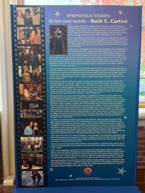 SPRINGFIELD MA - 3 NoV: 3 Kasım 2024 'te Massachusetts Springfield Tarih Müzesinde görüldüğü gibi.