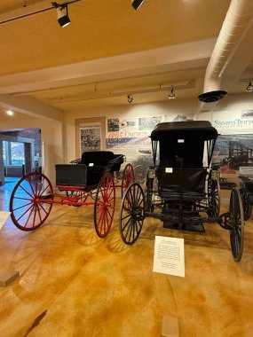 SPRINGFIELD MA - 3 NoV: 3 Kasım 2024 'te Massachusetts Springfield Tarih Müzesinde görüldüğü gibi.