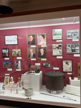 SPRINGFIELD MA - 3 NoV: 3 Kasım 2024 'te Massachusetts Springfield Tarih Müzesinde görüldüğü gibi.