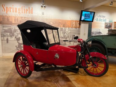 SPRINGFIELD MA - 3 NoV: 3 Kasım 2024 'te Massachusetts Springfield Tarih Müzesinde görüldüğü gibi.