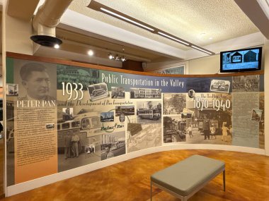 SPRINGFIELD MA - 3 NoV: 3 Kasım 2024 'te Massachusetts Springfield Tarih Müzesinde görüldüğü gibi.