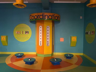 SPRINGFIELD MA - 3 NoV: 3 Kasım 2024 'te Massachusetts Springfield Tarih Müzesinde görüldüğü gibi.