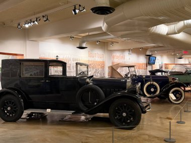 SPRINGFIELD MA - 3 NoV: 3 Kasım 2024 'te Massachusetts Springfield Tarih Müzesinde görüldüğü gibi.