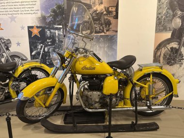 SPRINGFIELD MA - 3 NoV: 3 Kasım 2024 'te Massachusetts Springfield Tarih Müzesinde görüldüğü gibi.