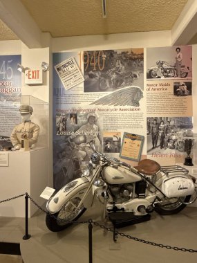 SPRINGFIELD MA - 3 NoV: 3 Kasım 2024 'te Massachusetts Springfield Tarih Müzesinde görüldüğü gibi.