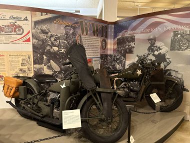 SPRINGFIELD MA - 3 NoV: 3 Kasım 2024 'te Massachusetts Springfield Tarih Müzesinde görüldüğü gibi.