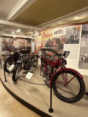 SPRINGFIELD MA - 3 NoV: 3 Kasım 2024 'te Massachusetts Springfield Tarih Müzesinde görüldüğü gibi.