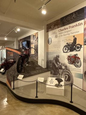 SPRINGFIELD MA - 3 NoV: 3 Kasım 2024 'te Massachusetts Springfield Tarih Müzesinde görüldüğü gibi.