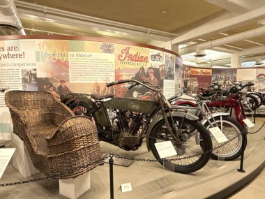 SPRINGFIELD MA - 3 NoV: 3 Kasım 2024 'te Massachusetts Springfield Tarih Müzesinde görüldüğü gibi.