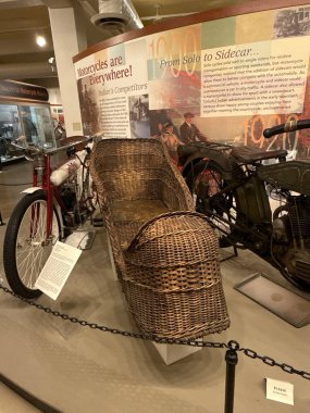 SPRINGFIELD MA - 3 NoV: 3 Kasım 2024 'te Massachusetts Springfield Tarih Müzesinde görüldüğü gibi.