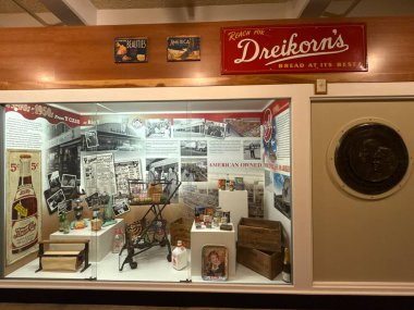 SPRINGFIELD MA - 3 NoV: 3 Kasım 2024 'te Massachusetts Springfield Tarih Müzesinde görüldüğü gibi.