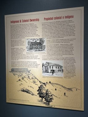 SPRINGFIELD MA - 3 NoV: 3 Kasım 2024 'te Massachusetts Springfield Tarih Müzesinde görüldüğü gibi.