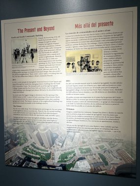 SPRINGFIELD MA - 3 NoV: 3 Kasım 2024 'te Massachusetts Springfield Tarih Müzesinde görüldüğü gibi.