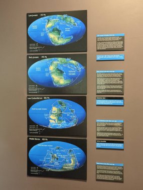 SPRINGFIELD MA - 3 Kasım 2024 'te Springfield Bilim Müzesi' nde görüldüğü gibi.