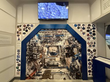 SPRINGFIELD MA - 3 Kasım 2024 'te Springfield Bilim Müzesi' nde görüldüğü gibi.