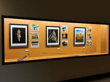 SPRINGFIELD MA - 3 Kasım 2024 'te Springfield Bilim Müzesi' nde görüldüğü gibi.