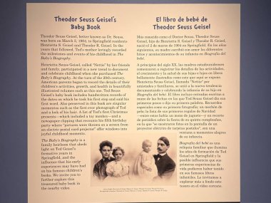 SPRINGFIELD MA - 3 Kasım 2024 'te Springfield, Massachusetts' teki The Amazing World of Dr Seuss Museum 'da görüldüğü gibi.