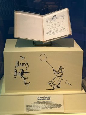 SPRINGFIELD MA - 3 Kasım 2024 'te Springfield, Massachusetts' teki The Amazing World of Dr Seuss Museum 'da görüldüğü gibi.