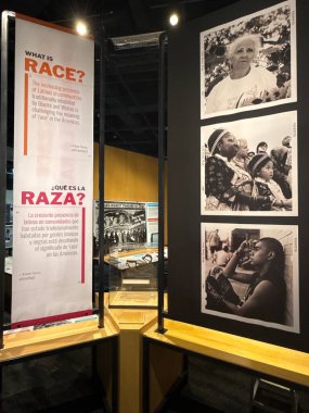 St. Paul, MN 'deki Minnesota Bilim Müzesi' nde 21 Nisan 2024 'te görülen 