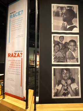 St. Paul, MN 'deki Minnesota Bilim Müzesi' nde 21 Nisan 2024 'te görülen 