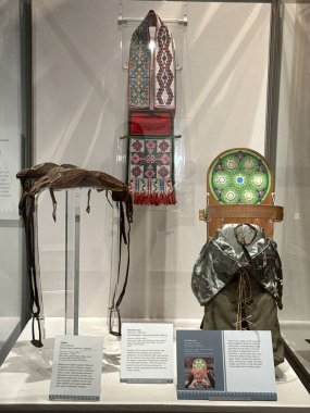 St. Paul, MN 'deki Minnesota Bilim Müzesi' nde 21 Nisan 2024 'te görüldüğü üzere 