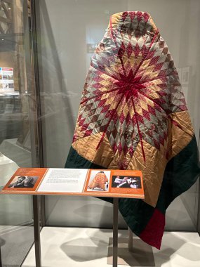 St. Paul, MN 'deki Minnesota Bilim Müzesi' nde 21 Nisan 2024 'te görüldüğü üzere 