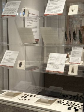 St. Paul, MN 'deki Minnesota Bilim Müzesi' nde 21 Nisan 2024 'te görüldüğü üzere 