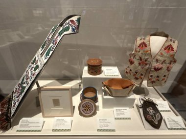 St. Paul, MN 'deki Minnesota Bilim Müzesi' nde 21 Nisan 2024 'te görüldüğü üzere 