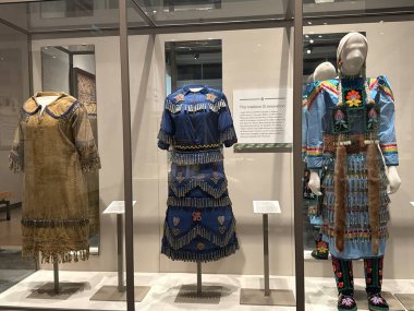 St. Paul, MN 'deki Minnesota Bilim Müzesi' nde 21 Nisan 2024 'te görüldüğü üzere 