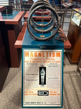 ST Paul, MN - 21 Nisan 2024 'te St. Paul, MN' deki Minnesota Bilim Müzesi 'nde sergi.