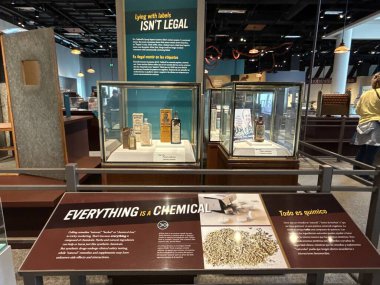 ST Paul, MN - 21 Nisan 2024 'te St. Paul, MN' deki Minnesota Bilim Müzesi 'nde sergi.