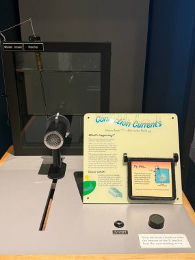 ST Paul, MN - 21 Nisan 2024 'te St. Paul, MN' deki Minnesota Bilim Müzesi 'nde sergi.