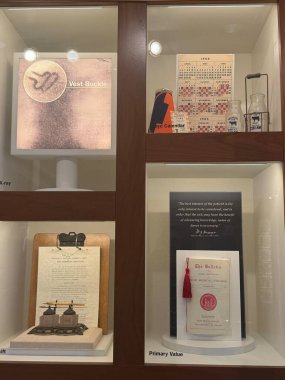 ROCHESTER, MN - 22 Nisan 2025 'te Rochester, Minnesota' daki Mayo Kliniğindeki Miras Salonu.