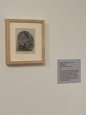 MINNEAPOLIS MN - 23 Nisan 2025 'te Minneapolis' teki Minnesota Üniversitesi 'ndeki Weisman Sanat Üniversitesi' nde sergi.