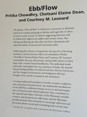 MINNEAPOLIS MN - 23 Nisan 2025 'te Minneapolis' teki Minnesota Üniversitesi 'ndeki Weisman Sanat Üniversitesi' nde sergi.