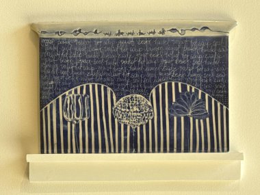 MINNEAPOLIS MN - 23 Nisan 2025 'te Minneapolis' teki Minnesota Üniversitesi 'ndeki Weisman Sanat Üniversitesi' nde sergi.