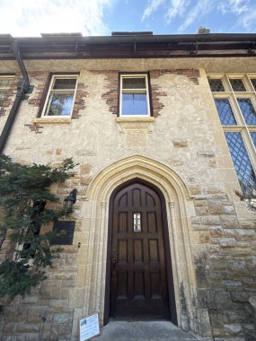 Rochester MN - 23 Nisan 2025 'te Rochester, Minnesota' daki Plummer House.