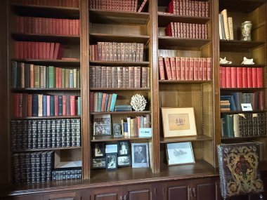 Rochester MN - 23 Nisan 2025 'te Rochester, Minnesota' daki Plummer House.