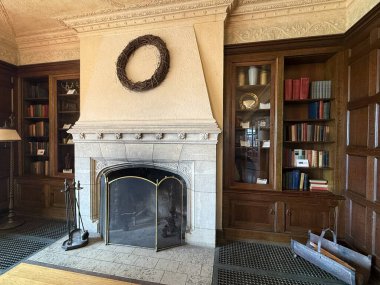 Rochester MN - 23 Nisan 2025 'te Rochester, Minnesota' daki Plummer House.