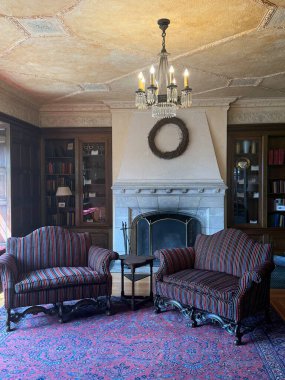 Rochester MN - 23 Nisan 2025 'te Rochester, Minnesota' daki Plummer House.