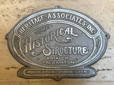 Rochester MN - 23 Nisan 2025 'te Rochester, Minnesota' daki Plummer House.